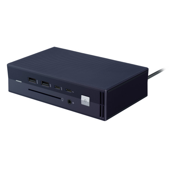 ASUS SimPro Dock 2 Wired Thunderbolt 3 Black, Blue