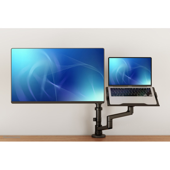 Neomounts monitor/laptop desk mount