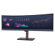 Lenovo ThinkVision P49w-30 LED display 124.5 cm (49") 5120 x 1440 pixels DQHD Black