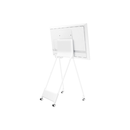 Samsung WM65B interactive whiteboard 165.1 cm (65") 3840 x 2160 pixels Touchscreen Grey, White