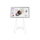 Samsung WM55B interactive whiteboard 139.7 cm (55") 3840 x 2160 pixels Touchscreen Grey, White