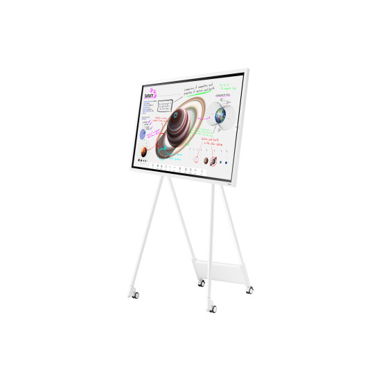 Samsung WM55B interactive whiteboard 139.7 cm (55") 3840 x 2160 pixels Touchscreen Grey, White