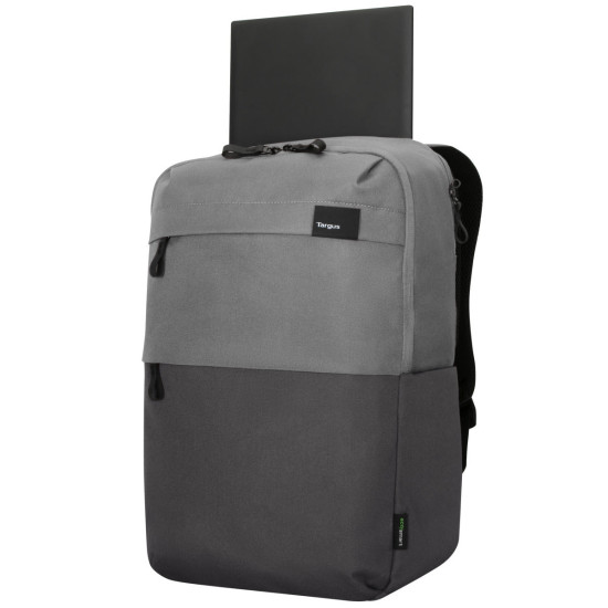 Targus Sagano 39.6 cm (15.6") Backpack Black, Grey