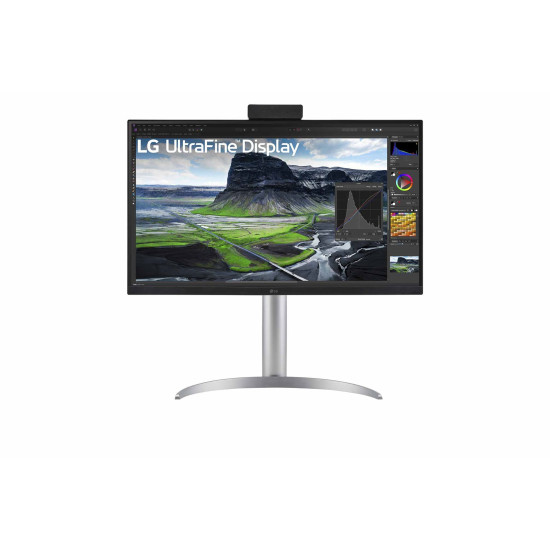 LG 27UQ85R-W computer monitor 68.6 cm (27") 3840 x 2160 pixels 4K Ultra HD Silver