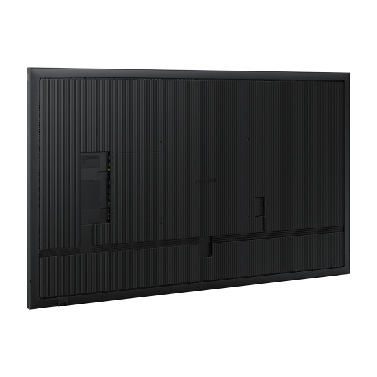 Samsung QB75C Digital signage flat panel 190.5 cm (75") LCD Wi-Fi 350 cd/m² 4K Ultra HD Black Built-in processor Tizen 16/7