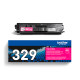 Brother TN-329M toner cartridge 1 pc(s) Original Magenta