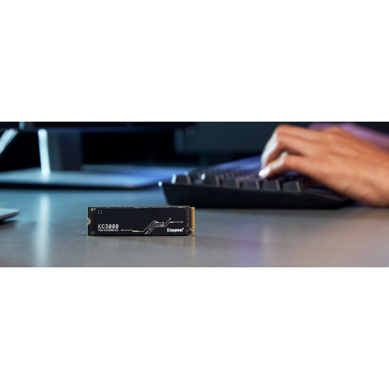 Kingston Technology 2048G KC3000 M.2 2280 NVMe SSD