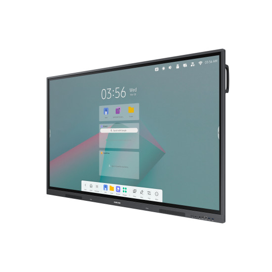 Samsung WA86C interactive whiteboard 2.18 m (86") 3840 x 2160 pixels Touchscreen Black