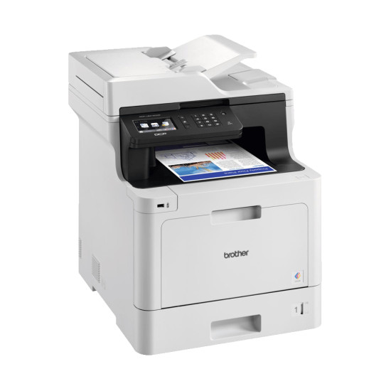 Brother DCP-L8410CDW multifunction printer Laser A4 2400 x 600 DPI 31 ppm Wi-Fi