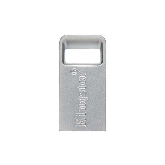 Kingston Technology DataTraveler 256GB Micro 200MB/s Metal USB 3.2 Gen 1