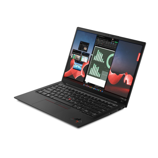 Lenovo ThinkPad X1 Carbon Intel® Core™ i7 i7-1355U Laptop 35.6 cm (14") Touchscreen WUXGA 16 GB LPDDR5-SDRAM 512 GB SSD Wi-Fi 6E (802.11ax) Windows 11 Pro Black