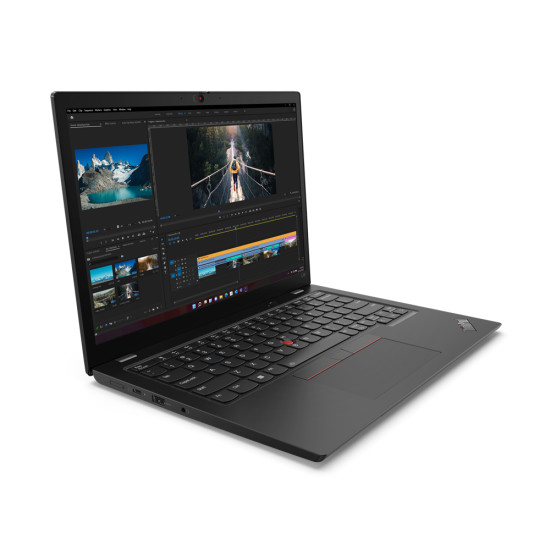 Lenovo ThinkPad L13 Intel® Core™ i5 i5-1335U Laptop 33.8 cm (13.3") WUXGA 16 GB LPDDR5-SDRAM 256 GB SSD Wi-Fi 6 (802.11ax) Windows 11 Pro Black