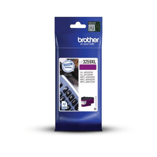 Brother LC3259XLMP toner cartridge 1 pc(s) Original Magenta