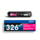 Brother TN-326M toner cartridge 1 pc(s) Original Magenta