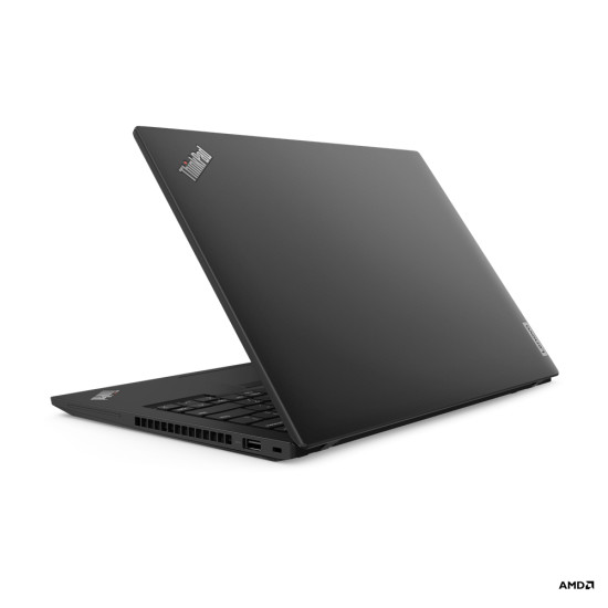 Lenovo ThinkPad T14 AMD Ryzen™ 7 PRO 7840U Laptop 35.6 cm (14") WUXGA 16 GB LPDDR5x-SDRAM 512 GB SSD Wi-Fi 6E (802.11ax) Windows 11 Pro Black