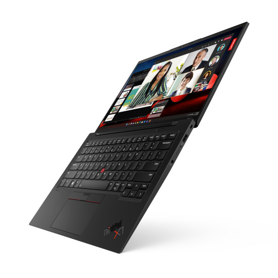 Lenovo ThinkPad X1 Carbon Intel® Core™ i7 i7-1355U Laptop 35.6 cm (14") WUXGA 32 GB LPDDR5-SDRAM 512 GB SSD Wi-Fi 6E (802.11ax) Windows 11 Pro Black