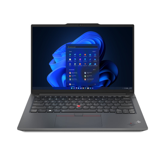 Lenovo ThinkPad E14 AMD Ryzen™ 7 7730U Laptop 35.6 cm (14") WUXGA 16 GB DDR4-SDRAM 512 GB SSD Wi-Fi 6 (802.11ax) Windows 11 Pro Black