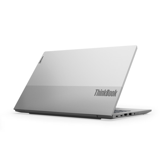 Lenovo ThinkBook 14 AMD Ryzen™ 3 5425U Laptop 35.6 cm (14") Full HD 8 GB DDR4-SDRAM 256 GB SSD Wi-Fi 6 (802.11ax) Windows 11 Pro Grey