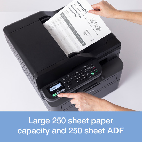 Brother MFC-L2800DW wireless all-in-one mono laser printer