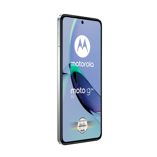 Motorola Moto G Moto G84 16.6 cm (6.55") Hybrid Dual SIM Android 13 5G USB Type-C 12 GB 256 GB 5000 mAh Blue