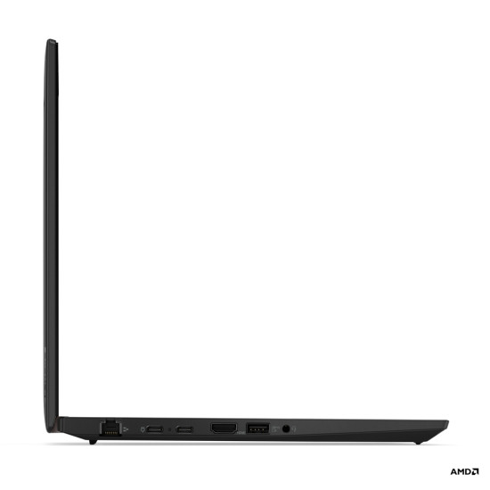 Lenovo ThinkPad T14 AMD Ryzen™ 7 PRO 7840U Laptop 35.6 cm (14") WUXGA 16 GB LPDDR5x-SDRAM 512 GB SSD Wi-Fi 6E (802.11ax) Windows 11 Pro Black