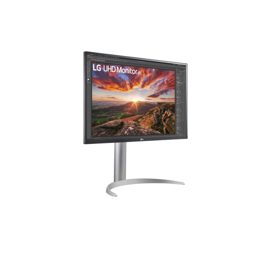 LG 27UP85NP-W computer monitor 68.6 cm (27") 3840 x 2160 pixels 4K Ultra HD LED White