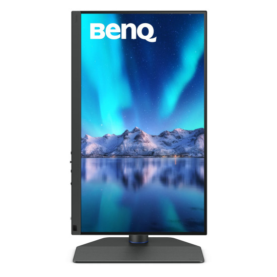 BenQ SW272Q computer monitor 68.6 cm (27") 2560 x 1440 pixels Wide Quad HD LCD Black