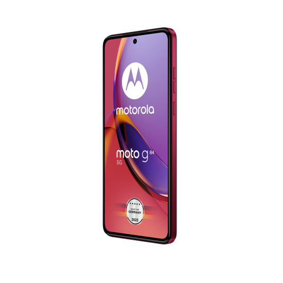 Motorola Moto G Moto G84 16.6 cm (6.55") Hybrid Dual SIM Android 13 5G USB Type-C 12 GB 256 GB 5000 mAh Magenta