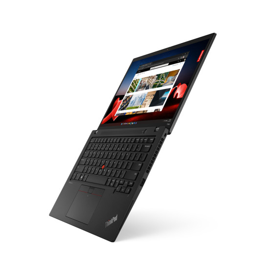 Lenovo ThinkPad T14s Gen 4 (Intel) Intel® Core™ i7 i7-1355U Laptop 35.6 cm (14") WUXGA 16 GB LPDDR5x-SDRAM 512 GB SSD Wi-Fi 6E (802.11ax) Windows 11 Pro Black