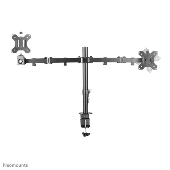 NEWSTAR FLAT SCREEN DESK MOUNT (CLAMP/GROMMET) 10-32" BLACK