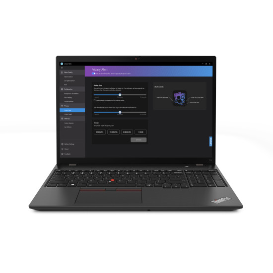 Lenovo ThinkPad T16 Intel® Core™ i5 i5-1335U Laptop 40.6 cm (16") WUXGA 16 GB DDR5-SDRAM 256 GB SSD Wi-Fi 6E (802.11ax) Windows 11 Pro Black