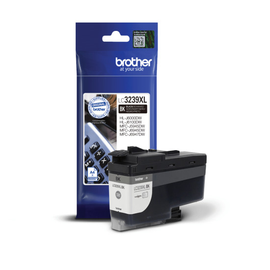 Brother LC-3259XLBKP toner cartridge 1 pc(s) Original Black