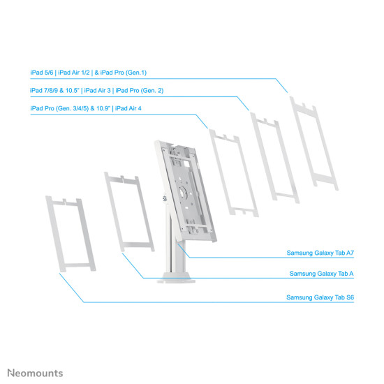 Neomounts countertop tablet holder