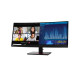 Lenovo ThinkVision P34w-20 LED display 86.7 cm (34.1") 3440 x 1440 pixels Wide Quad HD Black