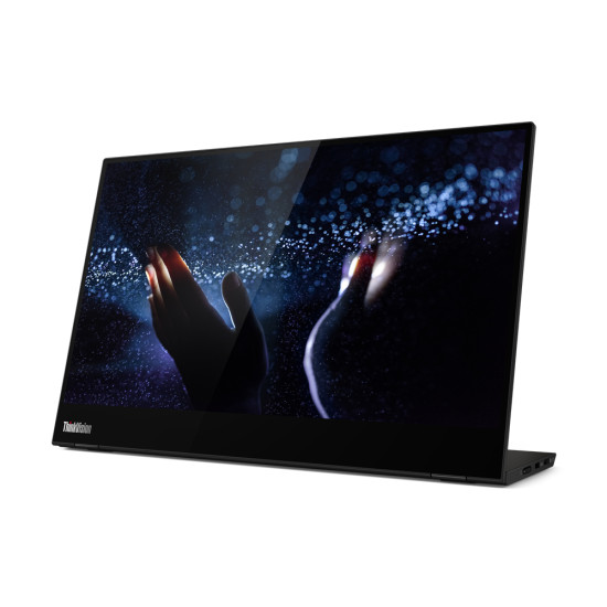 Lenovo M14t LED display 35.6 cm (14") 1920 x 1080 pixels Full HD Touchscreen Black