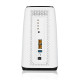 Zyxel FWA510 wireless router Multi-Gigabit Ethernet Tri-band (2.4 GHz / 5 GHz / 5 GHz) 5G Black, White