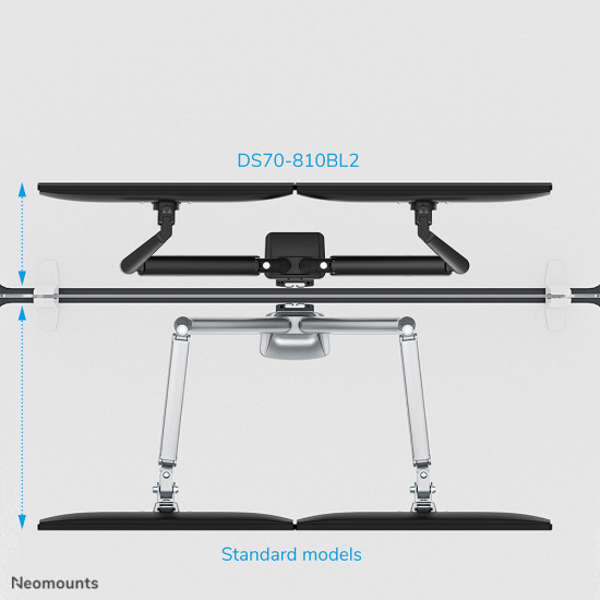 Neomounts desk monitor arm