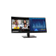 Lenovo ThinkVision P34w-20 LED display 86.7 cm (34.1") 3440 x 1440 pixels Wide Quad HD Black