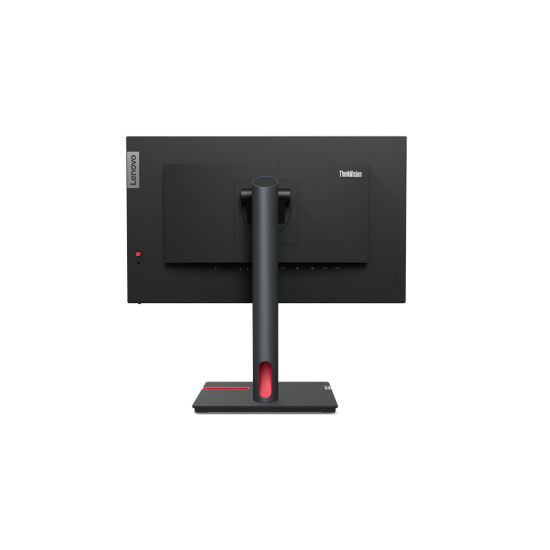 Lenovo ThinkVision P24q-30 LED display 60.5 cm (23.8") 2560 x 1440 pixels Quad HD Black