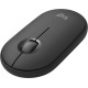 Logitech Pebble 2 Combo for Mac keyboard Mouse included Universal RF Wireless + Bluetooth QWERTY US International Graphite