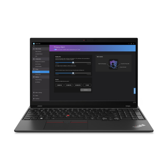 Lenovo ThinkPad L15 Intel® Core™ i5 i5-1335U Laptop 39.6 cm (15.6") Full HD 16 GB DDR4-SDRAM 256 GB SSD Wi-Fi 6 (802.11ax) Windows 11 Pro Black