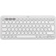 Logitech Pebble Keys 2 K380s keyboard Universal RF Wireless + Bluetooth QWERTY Danish, Finnish, Norwegian, Swedish White