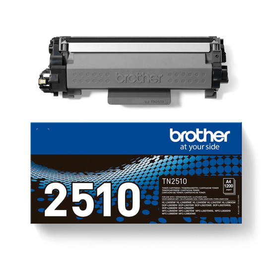 Brother TN-2510 toner cartridge 1 pc(s) Original Black