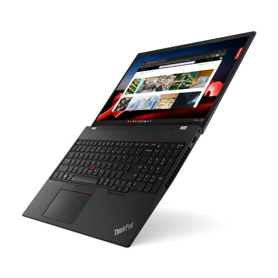 Lenovo ThinkPad T16 Intel® Core™ i5 i5-1335U Laptop 40.6 cm (16") WUXGA 16 GB DDR5-SDRAM 256 GB SSD Wi-Fi 6E (802.11ax) Windows 11 Pro Black