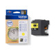 Brother LC-125XLY ink cartridge 1 pc(s) Original Yellow