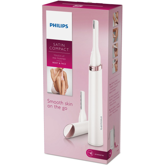 Philips Advanced HP6393/00 Pen trimmer for on-the-go touch-ups