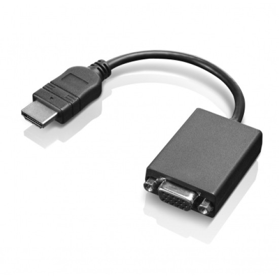 Lenovo HDMI / VGA 0.2 m Black